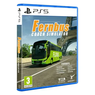 Hra na konzoli Fernbus Coach Simulator - PS5