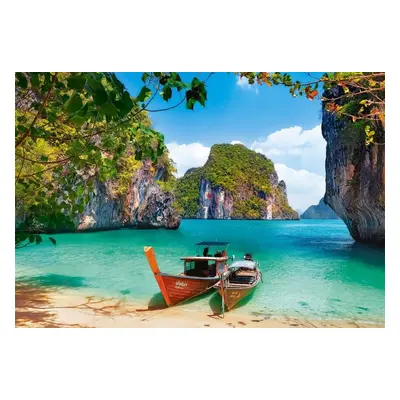 CASTORLAND Puzzle Ko Phi Phi Le, Thajsko 1000 dílků