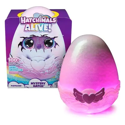 Interaktivní hračka Hatchimals Líhnoucí se interaktivní zvířátko Jednorožec