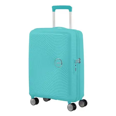 Cestovní kufr American Tourister Soundbox Spinner 55 EXP Poolside Blue