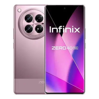 Mobilní telefon Infinix Zero 40 5G 12GB/512GB Violet Garden