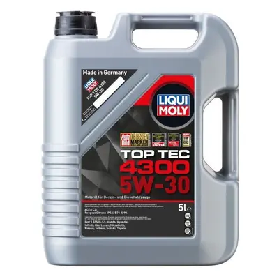 Motorový olej Liqui Moly Motorový olej TopTec 4300 5W-30, 5 l