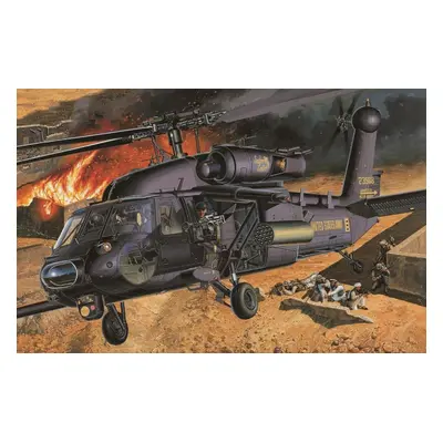 Plastikový model Model Kit vrtulník 12115 - AH-60L DAP