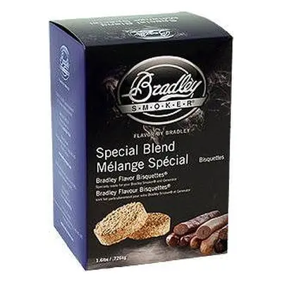 Grilovací brikety Bradley Smoker - Brikety Special Blend 48 kusů