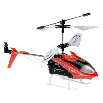 RC vrtulník SYMA S5 RC vrtulník 3CH červený