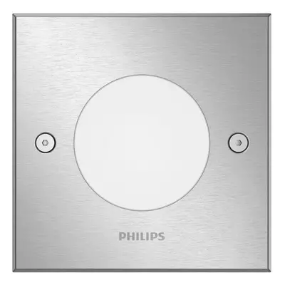 LED venkovní zápustné svítidlo Philips Crust 17356/47/P0 3W - nerez