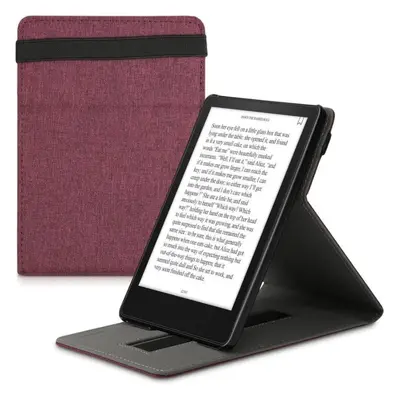 Pouzdro na čtečku knih KW Mobile - Case with Strap Stand - KW5716120 - pouzdro pro Amazon Kindle