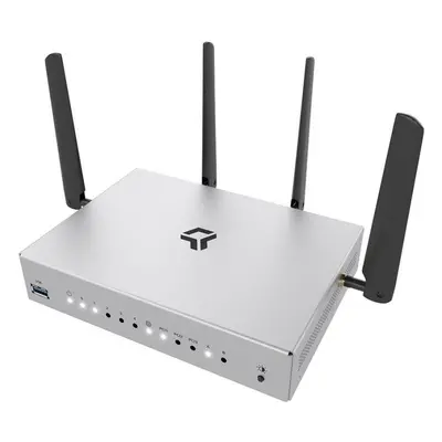 WiFi router Turris Omnia Wi-Fi 6, silver