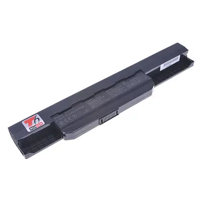 Baterie do notebooku T6 power Asus K53, K43, A43, A53, P43, P53, X43, X53 serie, 5200mAh, 58Wh, 