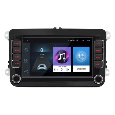 Autorádio ESSGOO 7“ android autorádio Volkswagen Passat, Golf, Yeti, Škoda Octavia II, Fabia II,