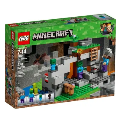 LEGO stavebnice LEGO Minecraft 21141 Jeskyně se zombie