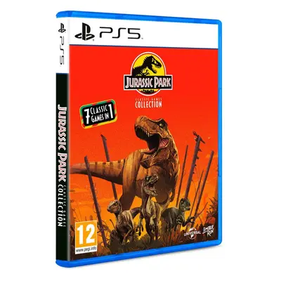 Hra na konzoli Jurassic Park Classic Games Collection - PS5