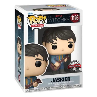 Funko POP TV: Witcher- Jaskier (Green Outfit)