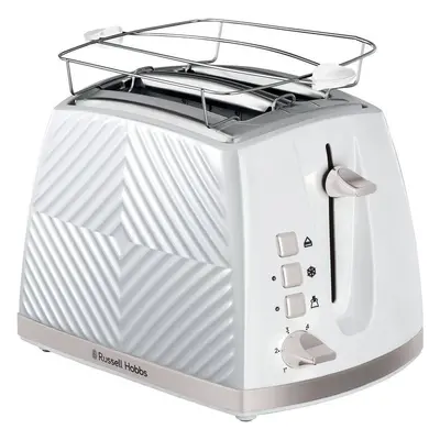 Topinkovač Russell Hobbs 26391-56 Groove 2S Toaster White