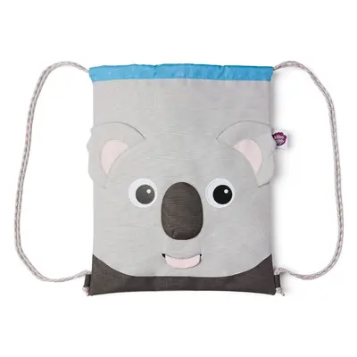 Dětský batoh Affenzahn Kids Sportsbag Koala - grey uni