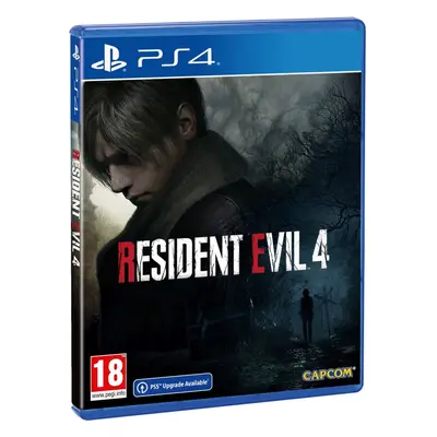 Hra na konzoli Resident Evil 4 (2023) - PS4