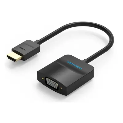 Redukce Vention HDMI to VGA Converter 0.15m Black