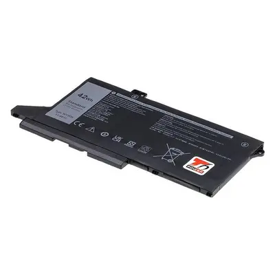 Baterie do notebooku T6 Power pro Dell Latitude 14 5420, Li-Poly, 11,4 V, 3680 mAh (42 Wh), čern