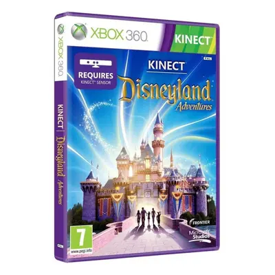 Hra na konzoli Xbox 360 - Disneyland Adventures (Kinect ready)