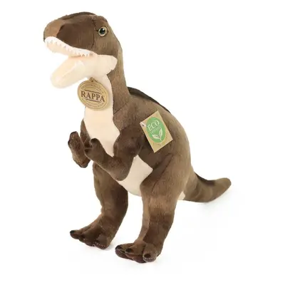 Plyšák RAPPA Plyšový dinosaurus tyranosaurus 43 cm, Eco-Friendly