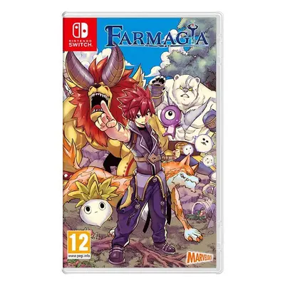 Hra na konzoli Farmagia - Nintendo Switch