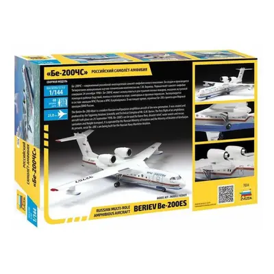 Plastikový model Model Kit letadlo 7034 - Beriev Be-200 Amphibious Aircraft