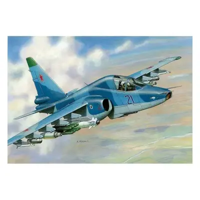 Plastikový model Model Kit letadlo 7217 - Suchoi SU-39