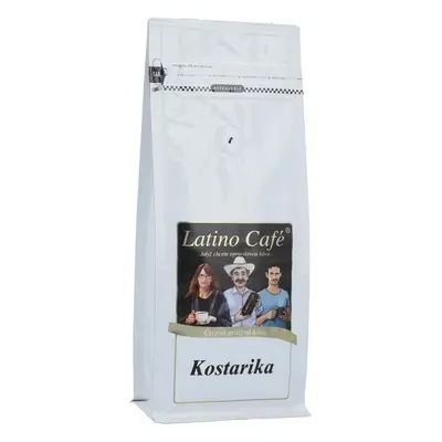 Káva Latino Café Káva Kostarika, zrnková 500g