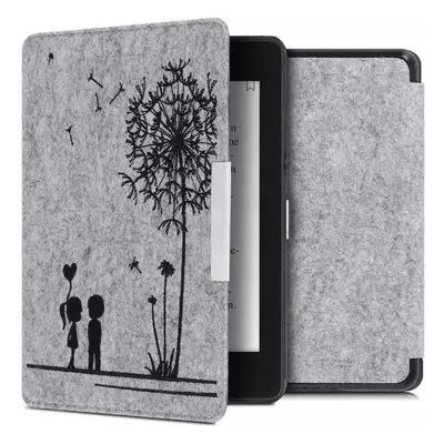 Pouzdro na čtečku knih KW Mobile - Felt Dandelion Love - KW4848903 - Pouzdro pro Amazon Kindle P