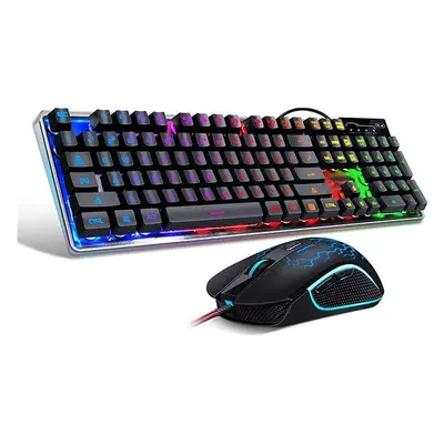 Set klávesnice a myši MageGee K1-B Keyboard&Mouse Combo - US