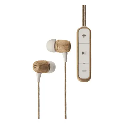 Bezdrátová sluchátka Energy Sistem Earphones Eco Bluetooth Beech Wood