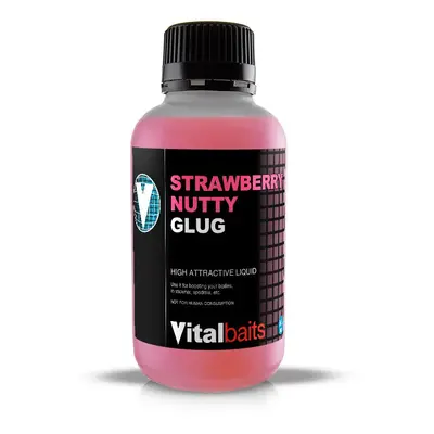 Vitalbaits Booster Strawberry Nutty Glug 500ml