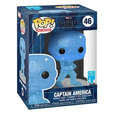 Figurka Funko POP! Marvel: The Infinity Saga - Captain America