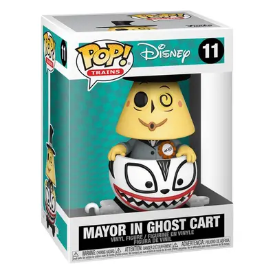 Funko POP Disney: NBC Train- Mayor in Ghost Cart