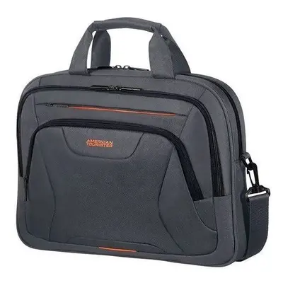 Taška na notebook American Tourister AT WORK LAPTOP BAG 15.6" Black/Orange