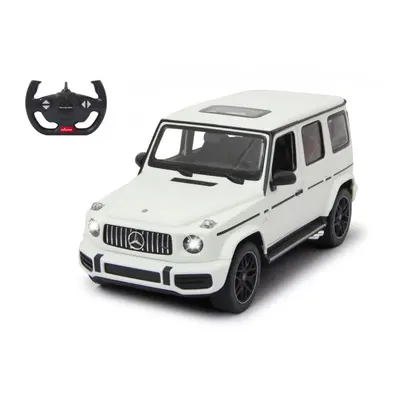 RC auto Jamara Mercedes-AMG G63 1:14 bílé 2,4G B