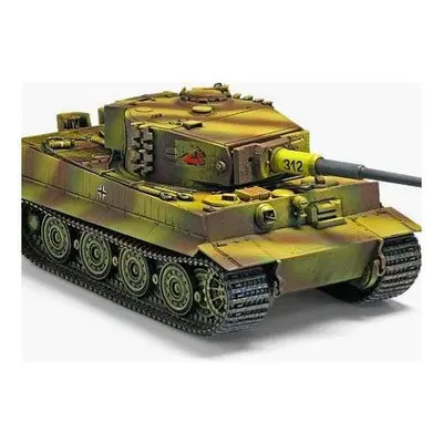 Plastikový model Model Kit tank 13314 - TIGER-1 "LATE VERSION"