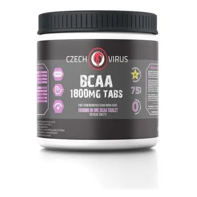 Aminokyseliny Czech Virus BCAA 1800 mg 150 tbl