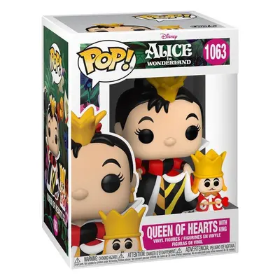 Funko POP&Buddy Disney: Alice 70th– Queen w/King