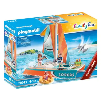 Stavebnice Playmobil 71043 Katamarán