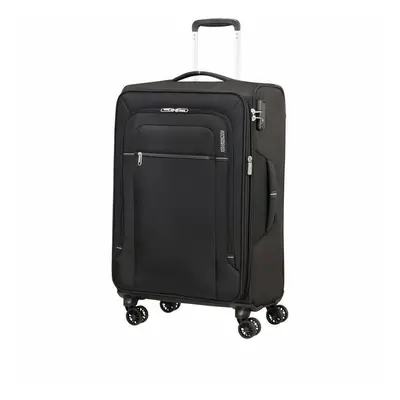 Cestovní kufr American Tourister Crosstrack Spinner 67/24 EXP Black/Grey