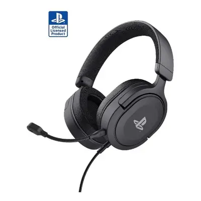 Herní sluchátka Trust GXT498 FORTA HEADSET - PS5 licence - black