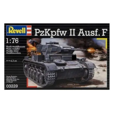 Plastikový model Plastic ModelKit tank 03229 - PzKpfw II Ausf.F