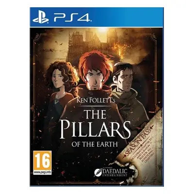 Hra na konzoli Daedalic The Pillars of the Earth (PS4)