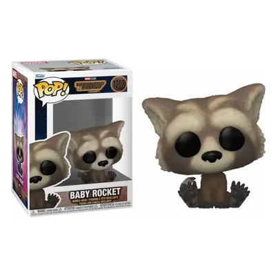 Funko POP Vinyl: GOTG3- Baby Rocket