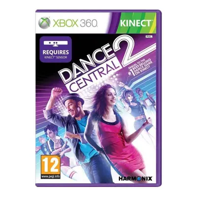 Hra na konzoli Xbox 360 - Dance Central 2 (Kinect ready)