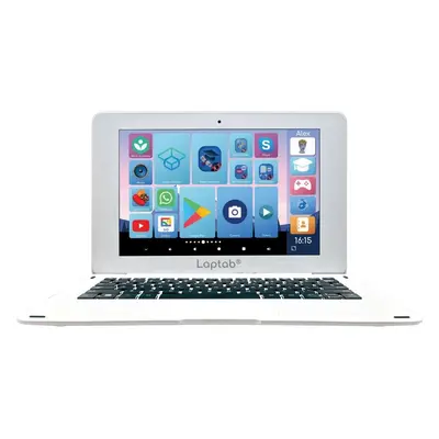 Dětský notebook Lexibook Laptab - Můj první skutečný počítač s dotykovou obrazovkou - anglická v