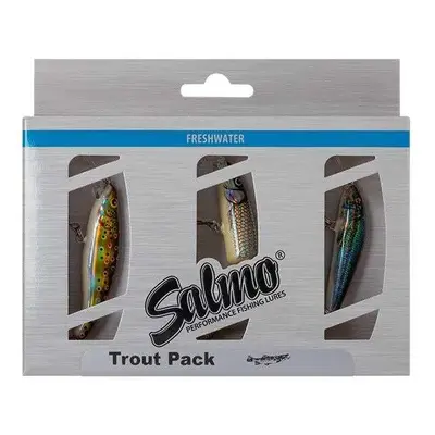 Salmo Sada woblerů Trout Pack 3ks