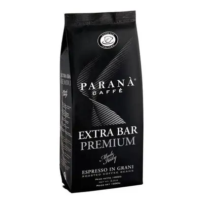 Káva Paraná caffé Extra bar Premium 1 Kg zrnková