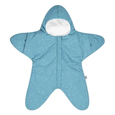 Fusak do kočárku Baby Bites fusak Star Winter Mint